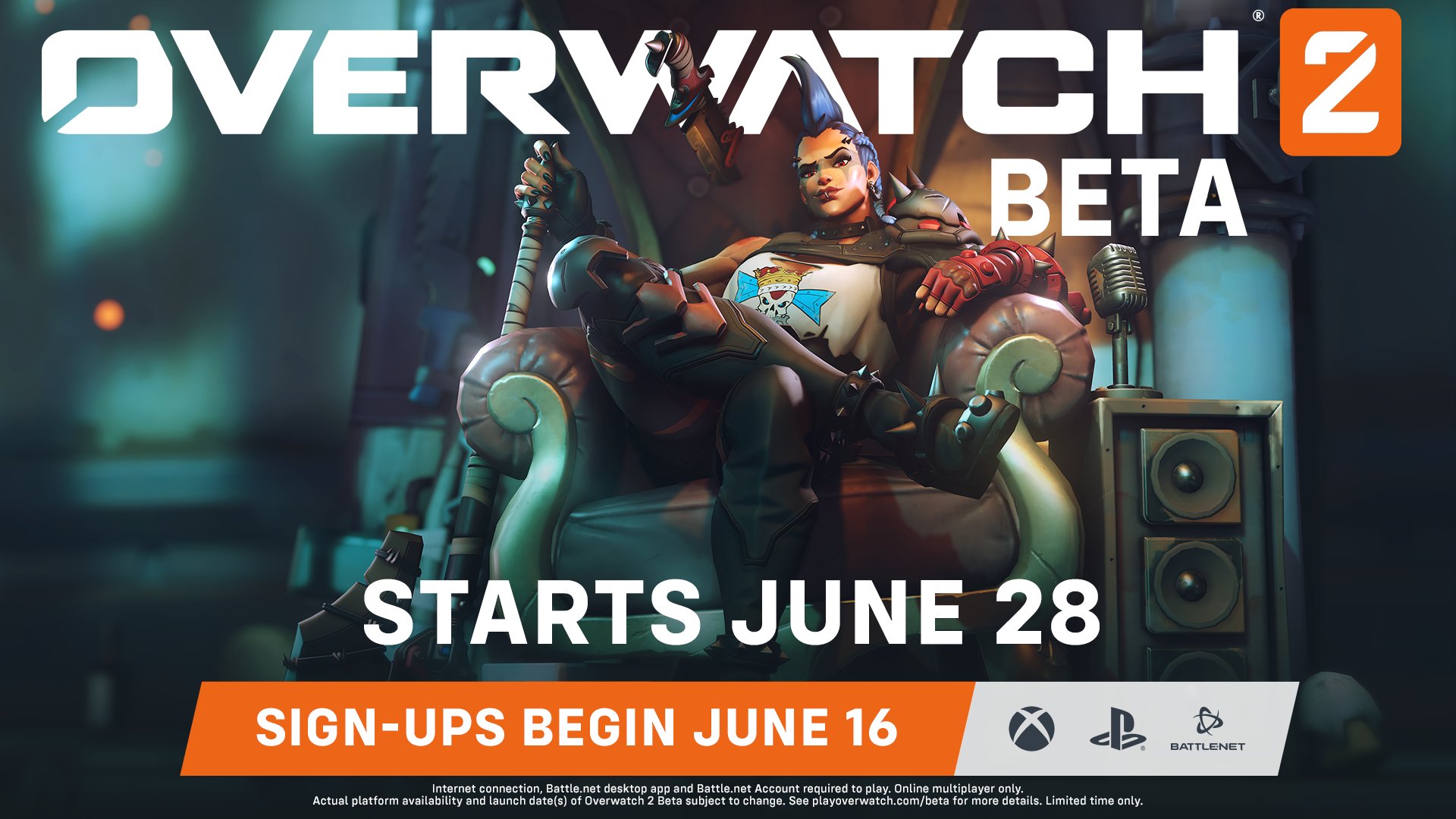 Overwatch 2 fecha su próxima beta para PC y consolas
