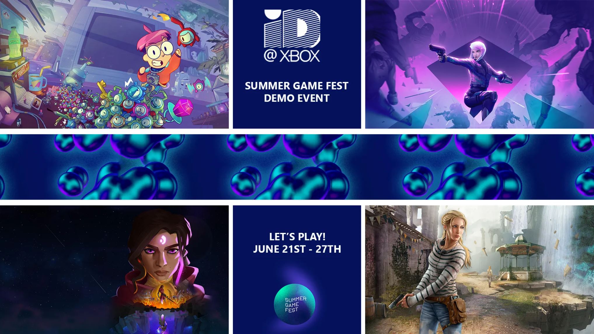 Próximo evento de Xbox nos permitirá disfrutar de hasta 30 demos gratis