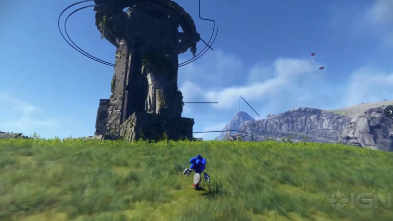 Sonic Frontiers revela su modo de juego en exclusivo gameplay