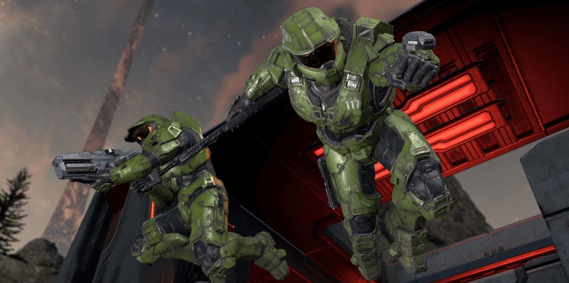 Halo Infinite enseña en nuevo gameplay su modo cooperativo