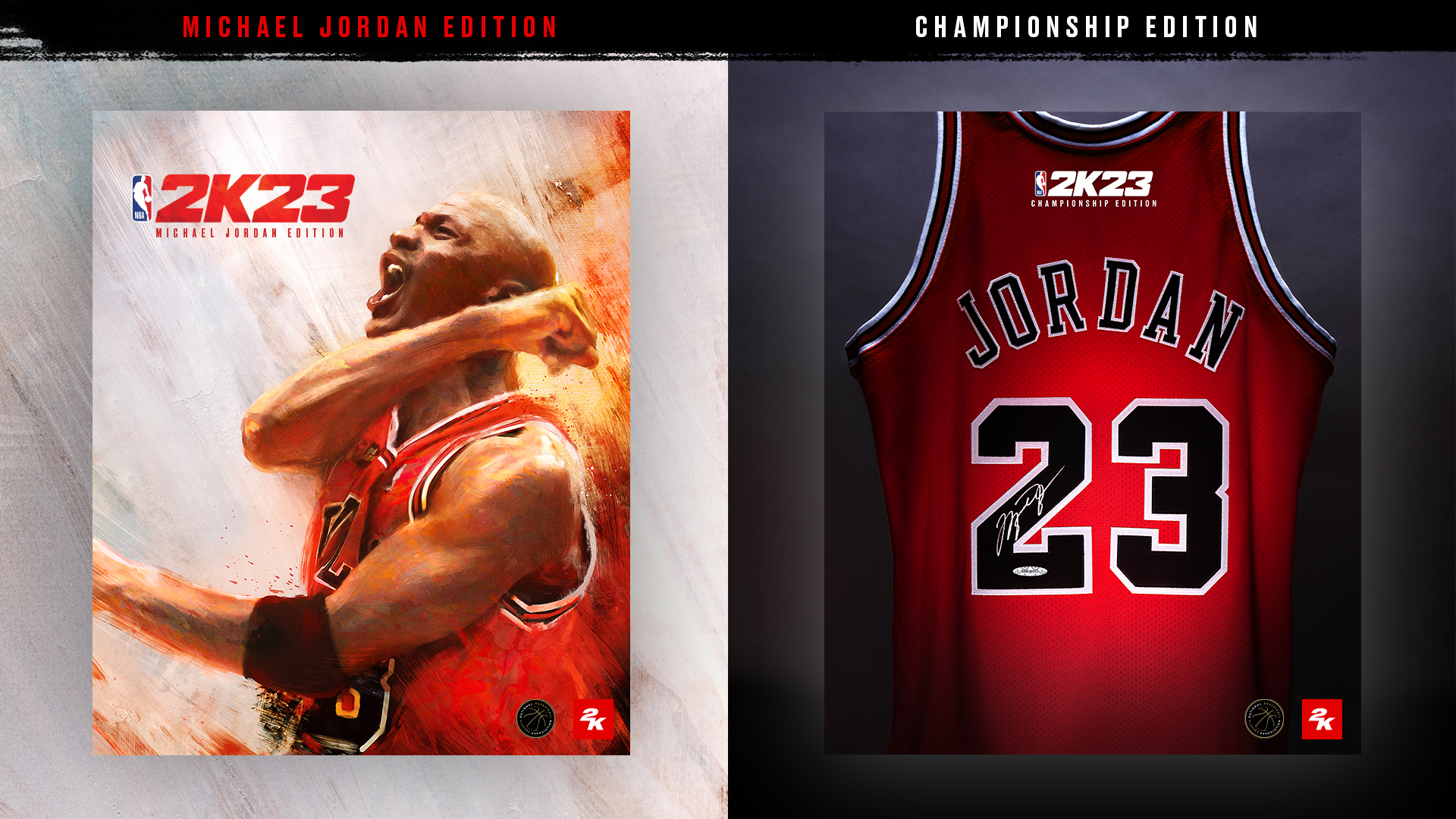 Michael Jordan será la estrella en portada del nuevo NBA 2K23