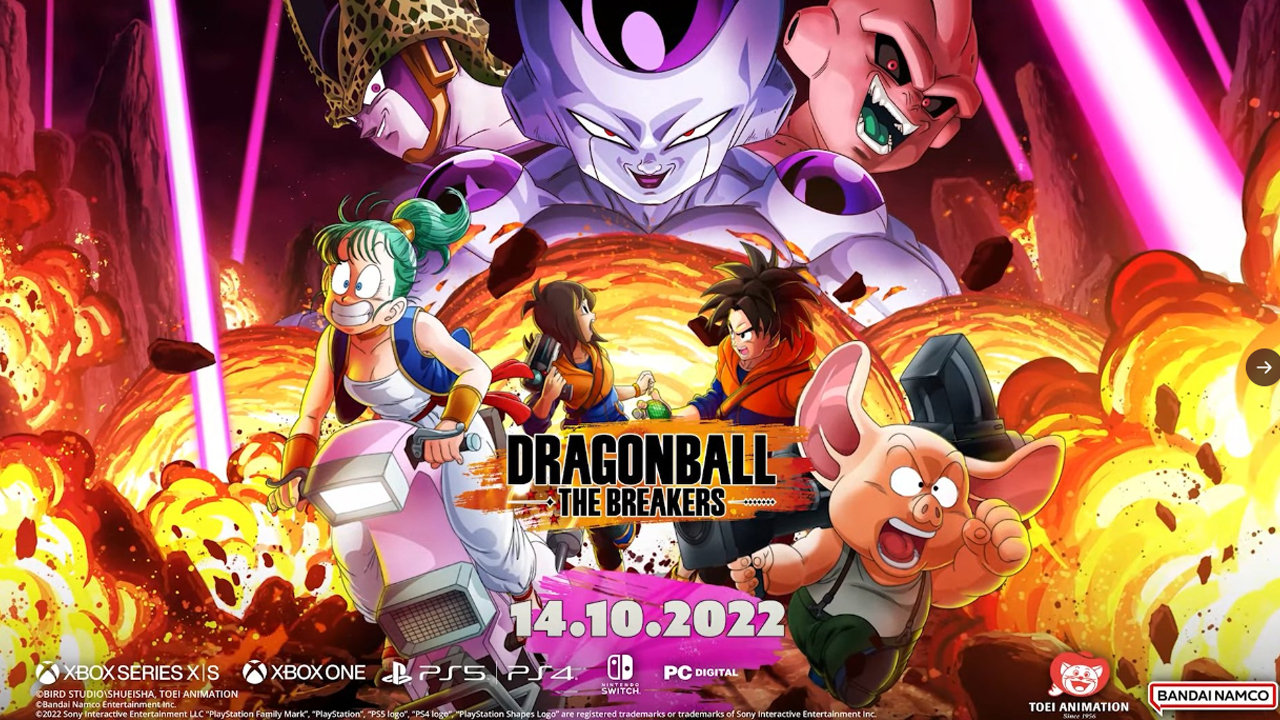 Dragon Ball: The Breakers fija fecha de lanzamiento junto a un nuevo tráiler