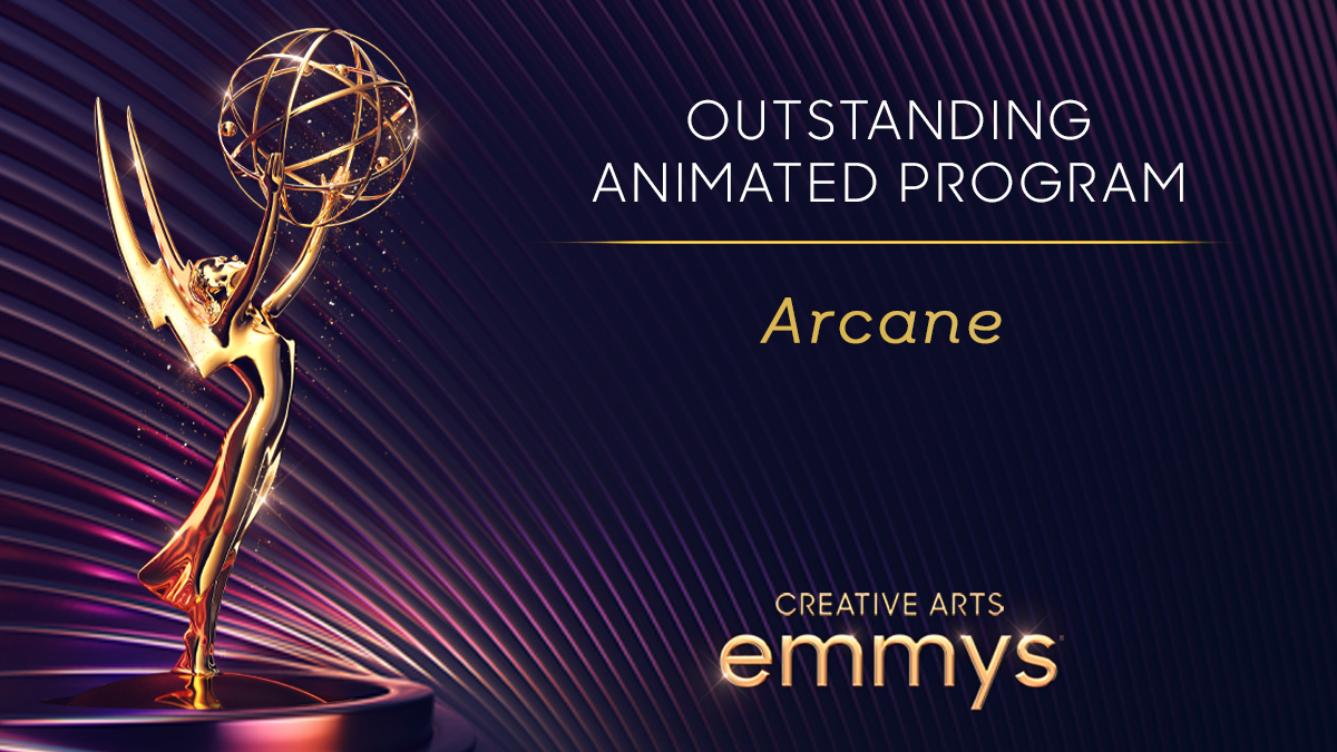 Serie de League of Legends, Arcane, gana los premios Emmy