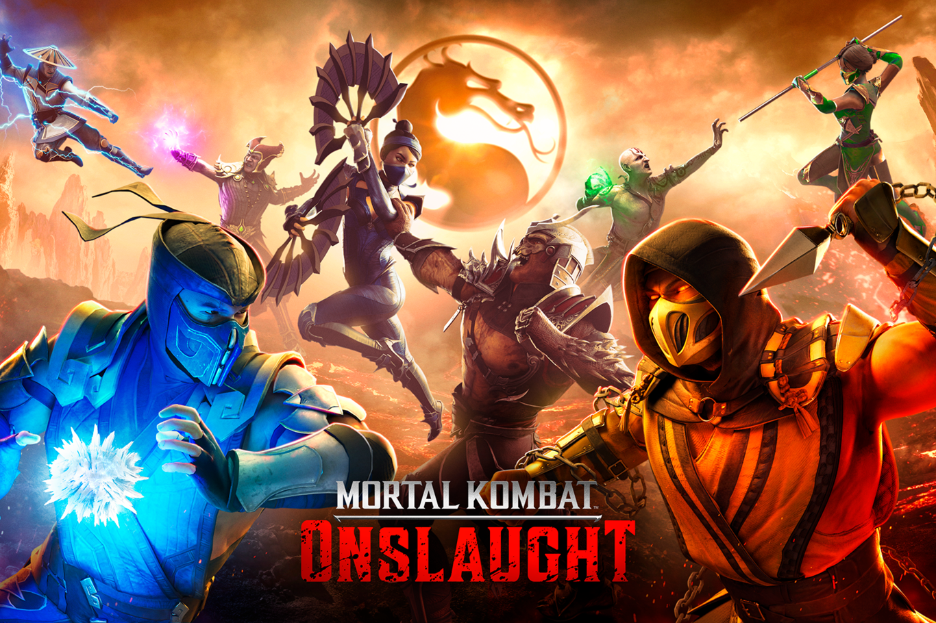 Mortal Kombat: Onslaught es el nuevo videojuego de la saga para móviles