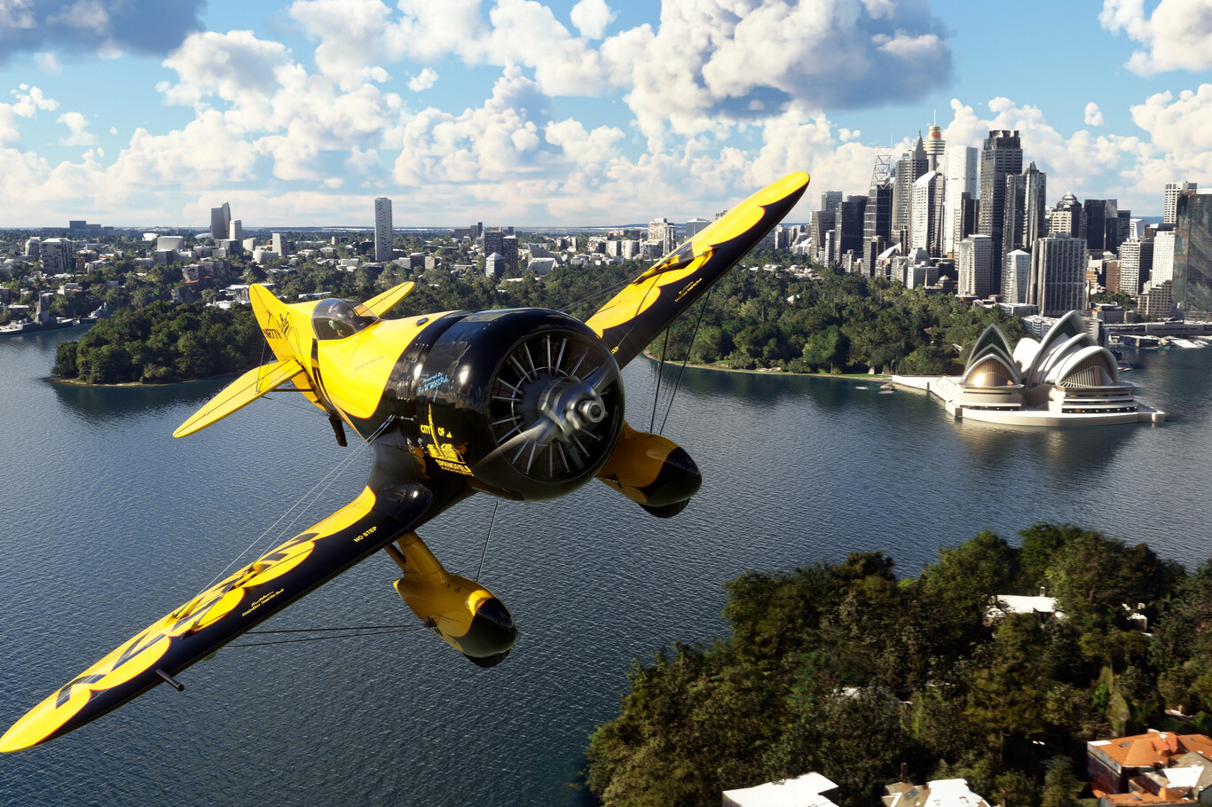 Microsoft Flight Simulator celebra su 40 aniversario con nuevos vehículos