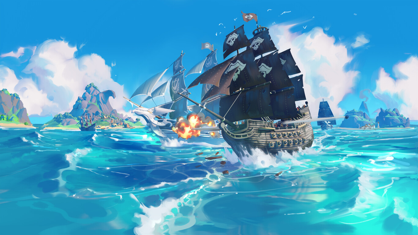 King of Seas está totalmente gratis en GOG