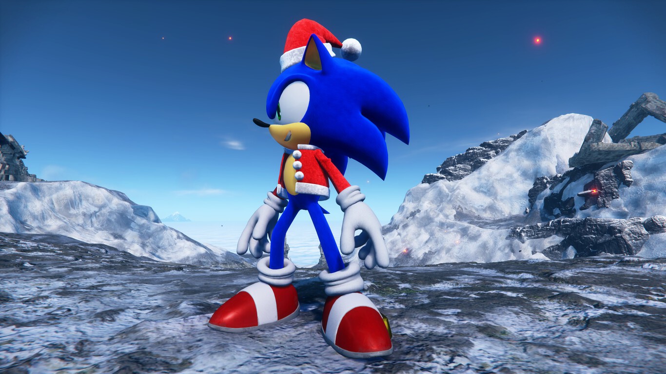 A celebrar Navidad con este DLC de Sonic Frontiers