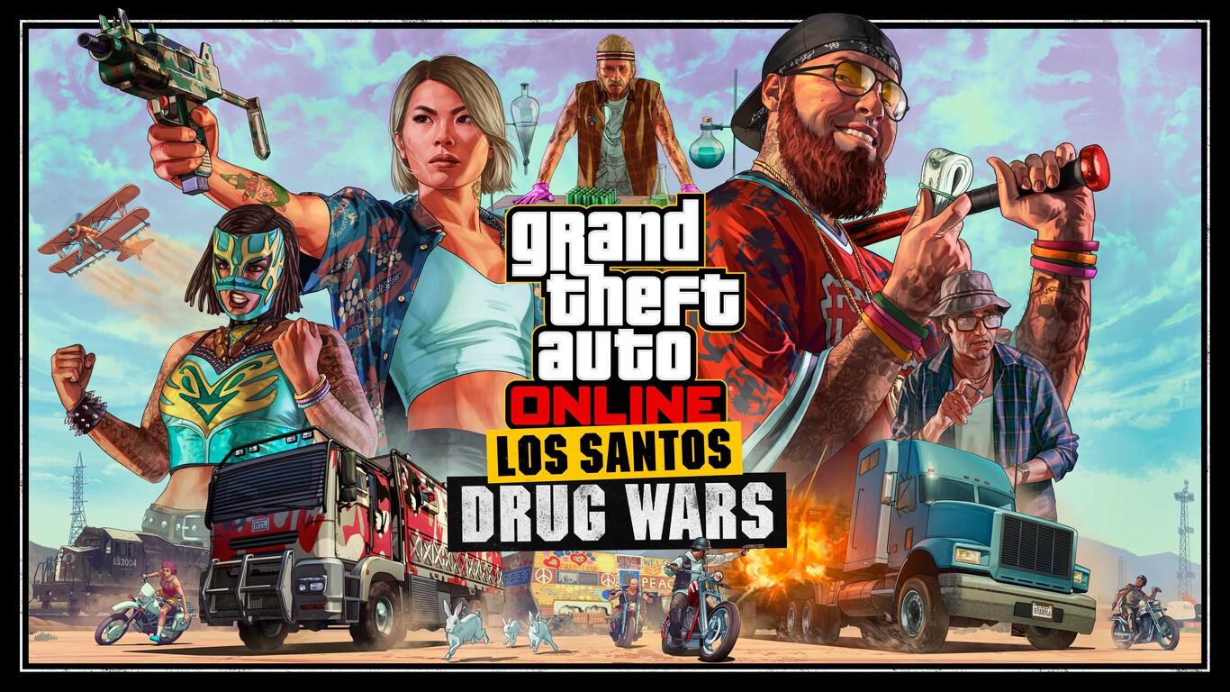 Los Santos Drug Wars, la nueva expansión de GTA Online ¡Conoce todos sus detalles!