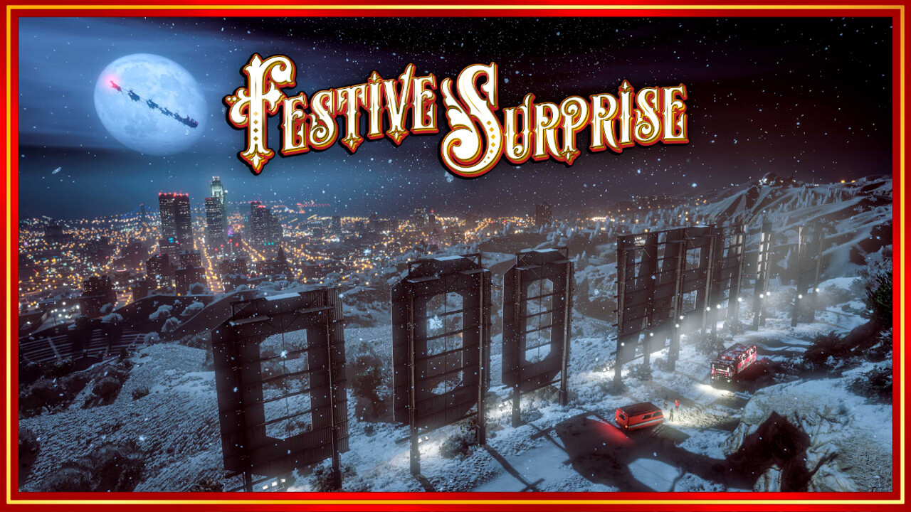Sorpresa Festiva: El evento navideño de GTA Online ya está disponible