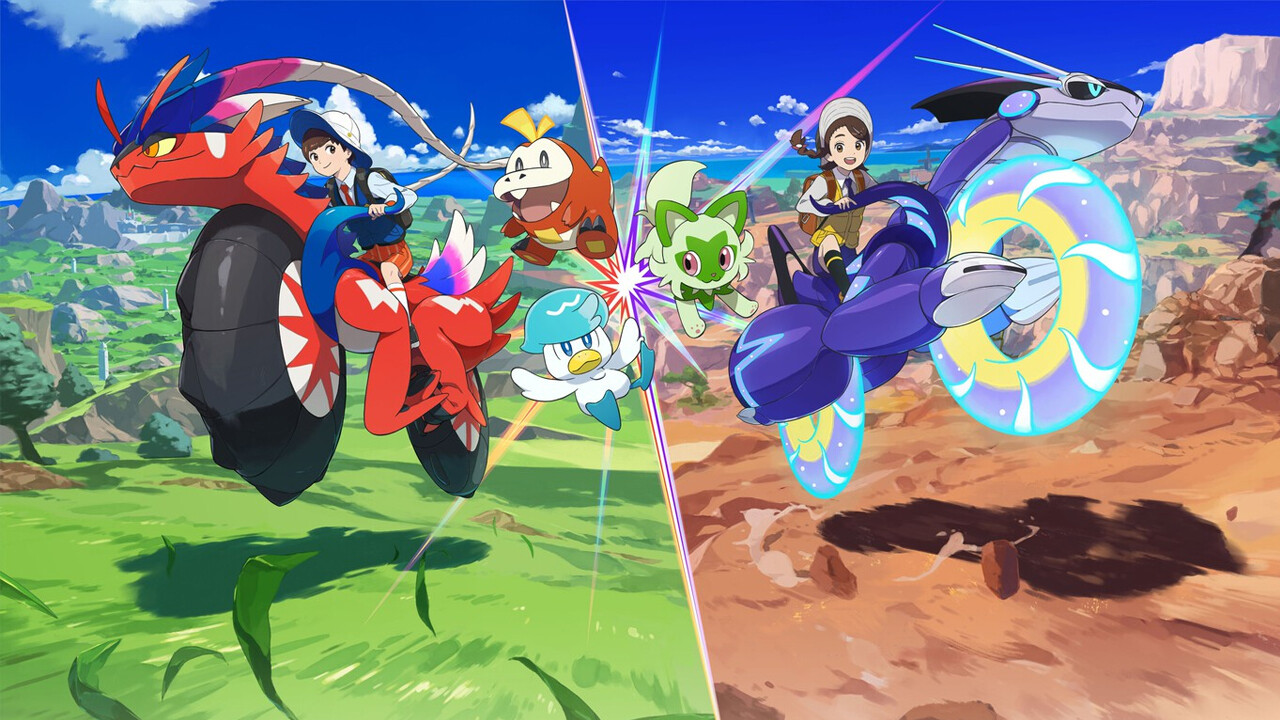 Pokémon Escarlata y Púrpura continúa invicto en el top ventas semanal de Japón