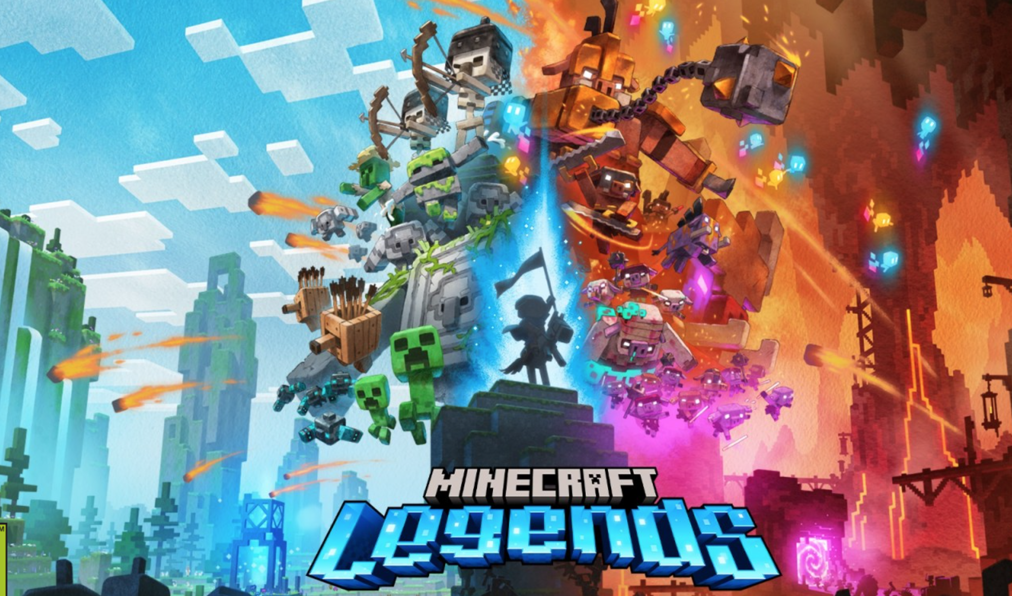 Minecraft Legends ya tiene fecha de lanzamiento y nuevo tráiler!