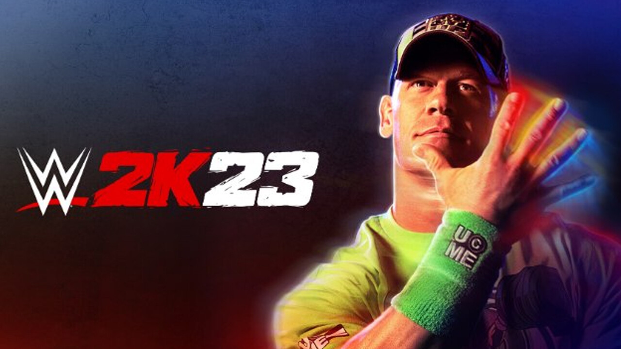 WWE 2K23 ya tienen fecha de lanzamiento y llega con John Cena