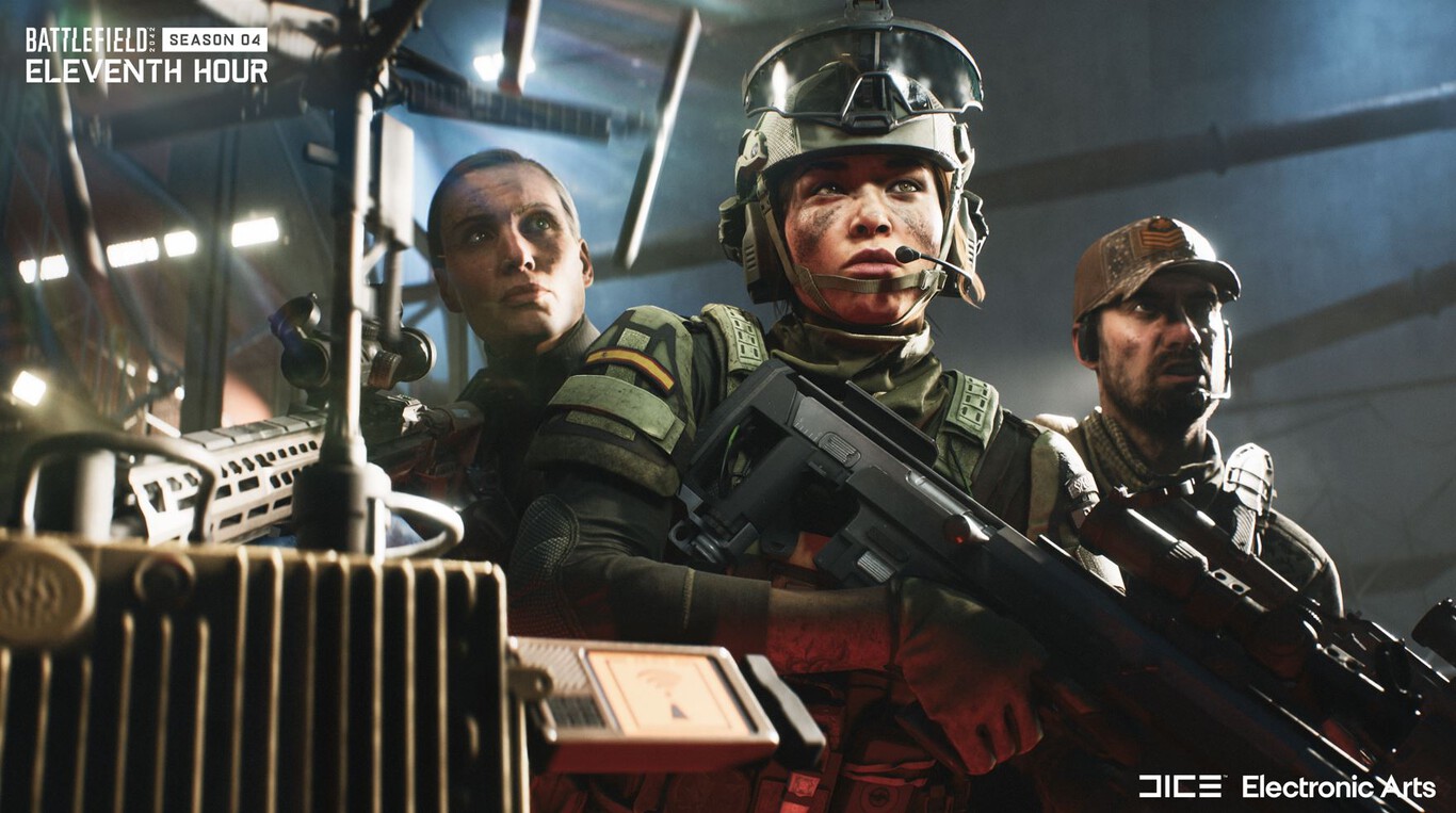 Battlefield 2042 se puede jugar gratis en Steam hasta el 16 de marzo
