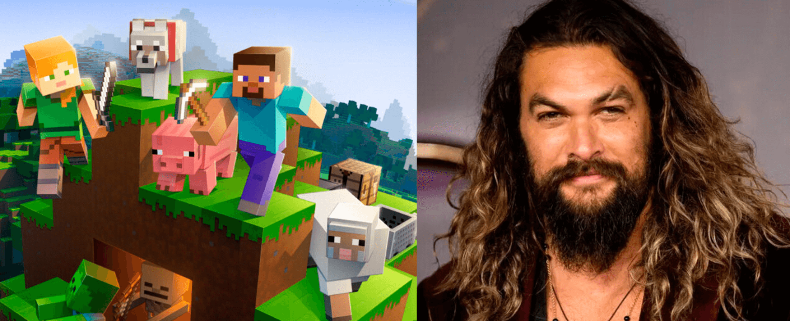 Jason Momoa será el protagonista de la película de Minecraft