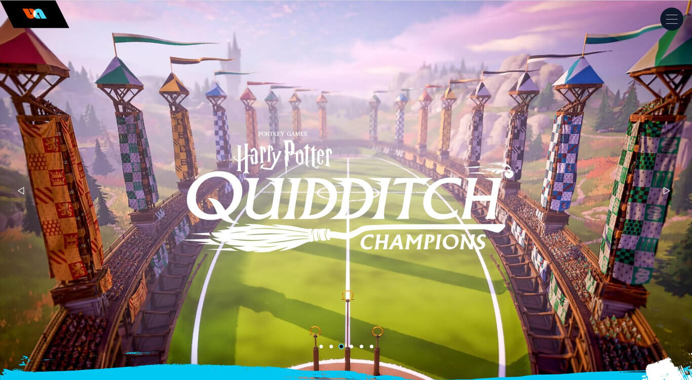 Harry Potter Quidditch Champions es el nuevo juego de la saga de magia
