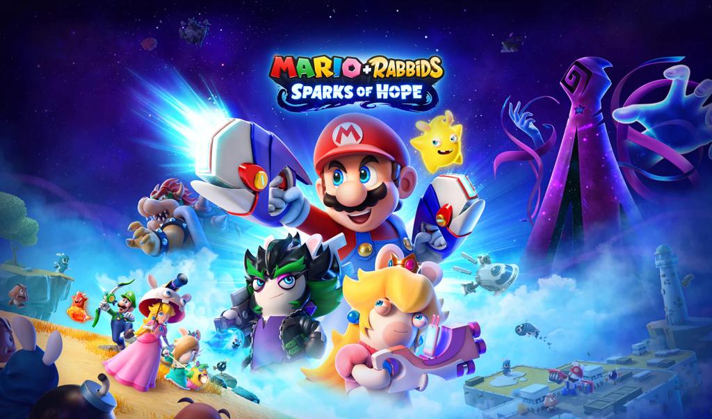 Mario + Rabbids: Sparks of Hope anuncia su próximo DLC