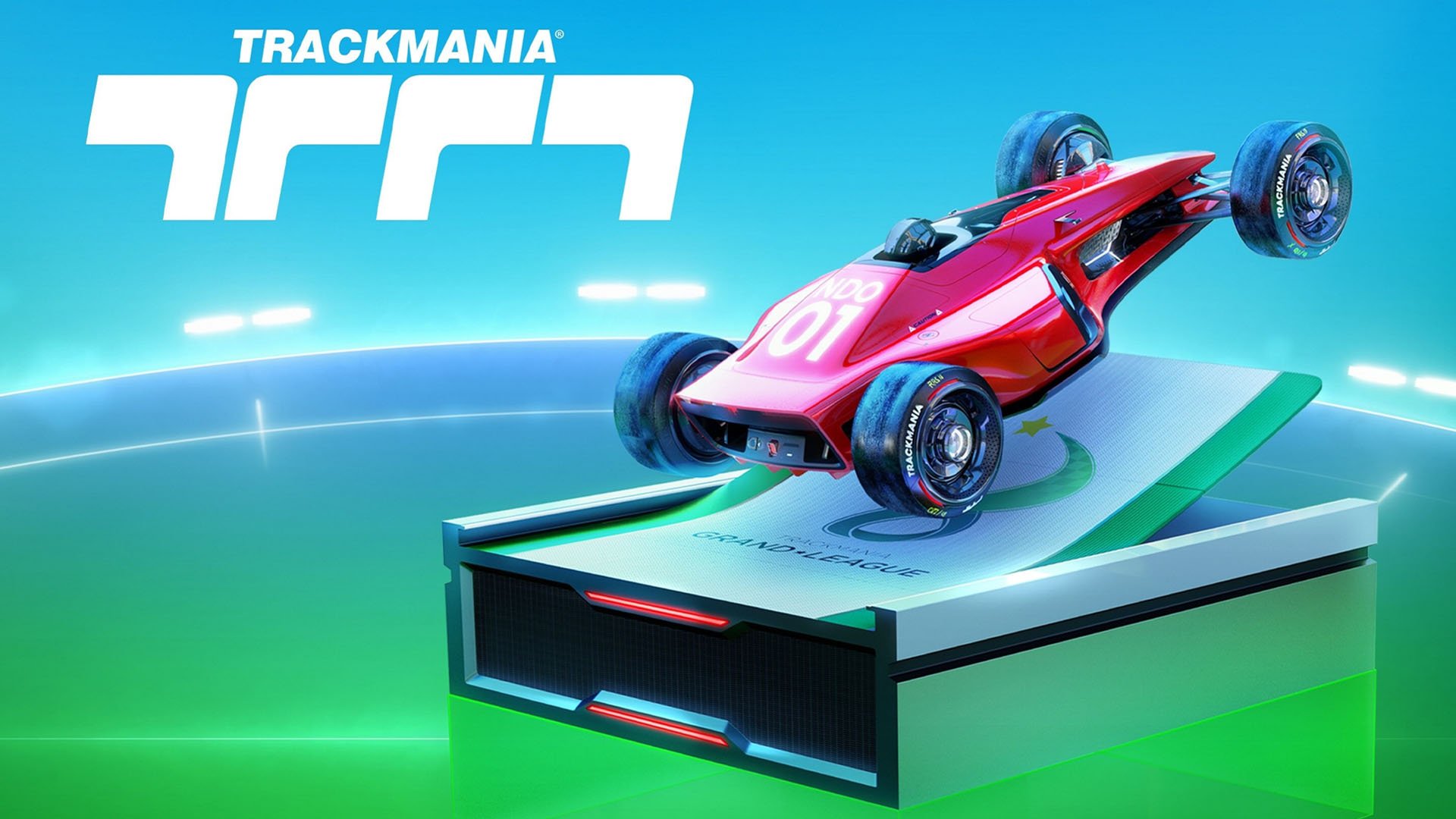 Trackmania ya está disponible en PlayStation y Xbox