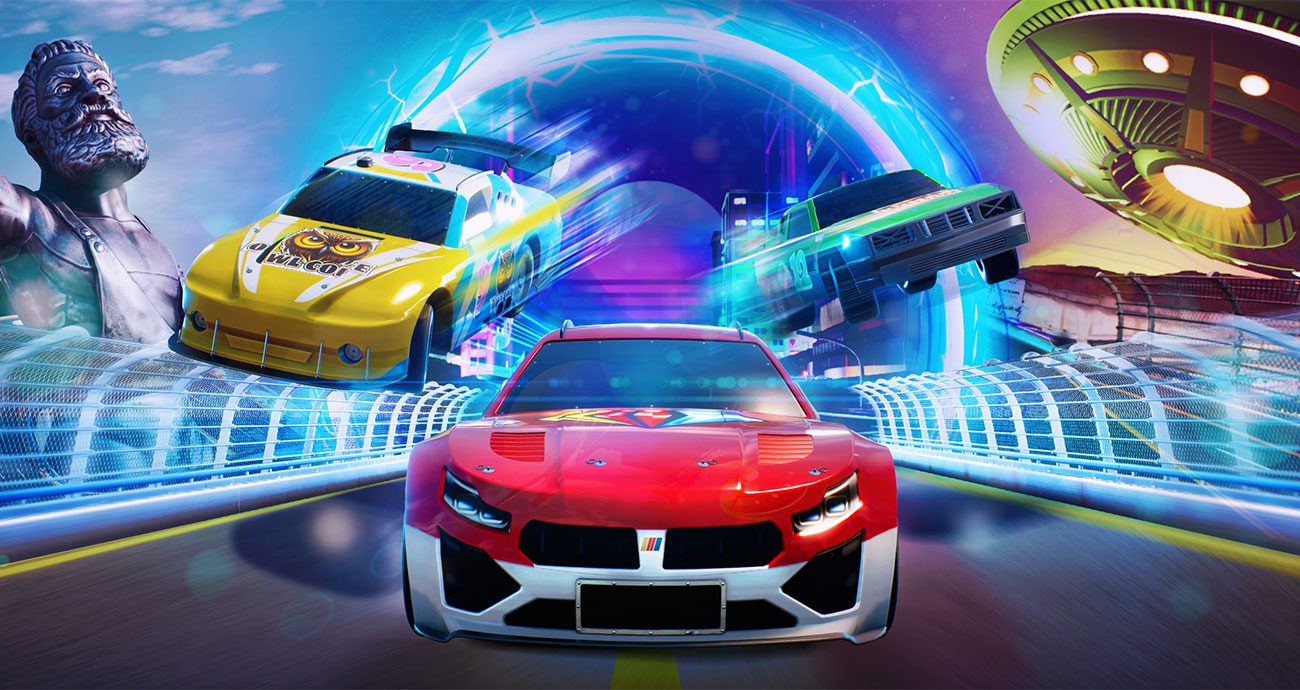NASCAR Arcade Rush un nuevo juego de carreras  se estrenará en septiembre