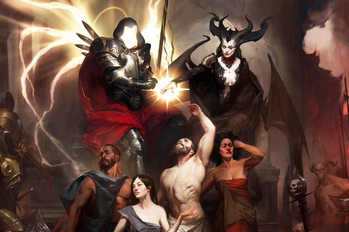 Diablo IV recibe parche de actualización con 39 reajustes