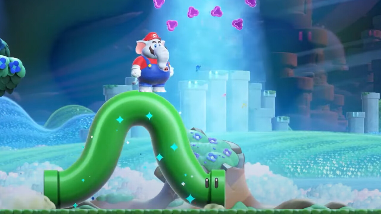 Super Mario Bros. Wonder enseña su nuevo gameplay
