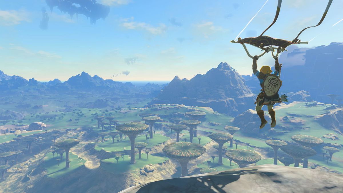 The Legend of Zelda: Tears of the Kingdom triunfa en los gamescom Awards 2023