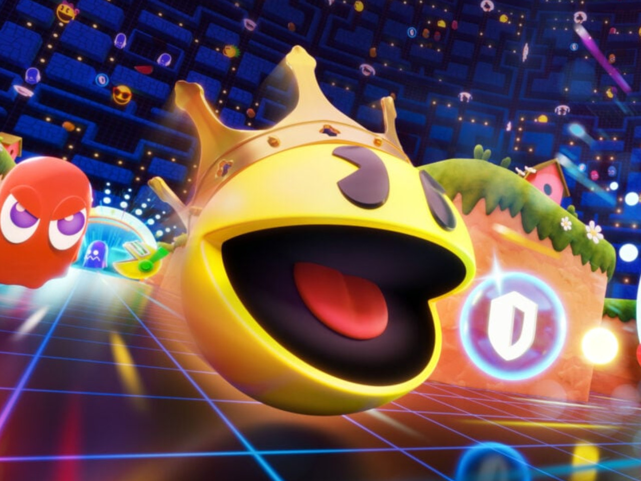 Pac-Man Mega Tunnel Battle llegará a consolas y PC