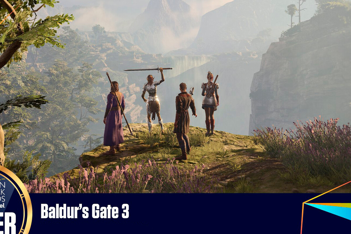 7 premios recibe Baldur's Gate 3 en los Golden Joystick Awards