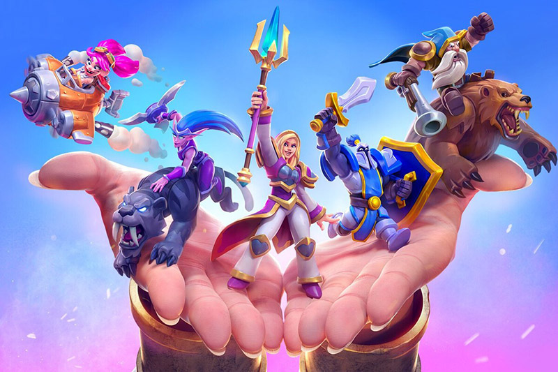 Warcraft Rumble, lo nuevo de Blizzard, ya está disponible para descargar