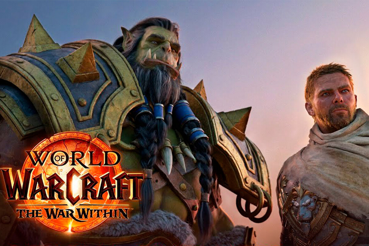 3 nuevas expansiones para el universo de World of Warcraft!