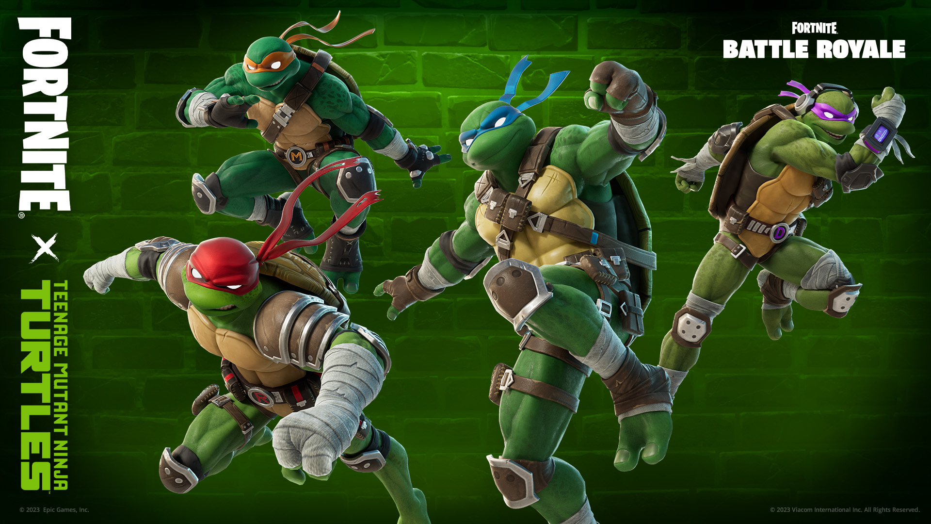 Prepárate para jugar con las Tortugas Ninjas en Fortnite