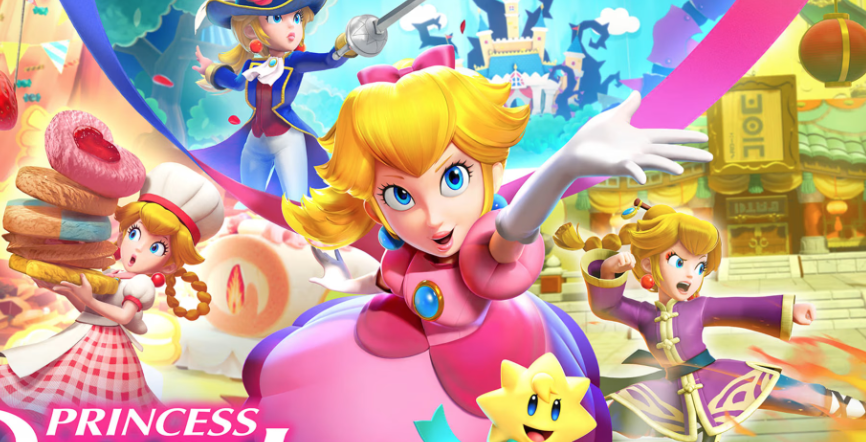 Princess Peach arrasa en ventas pero solo en Japón