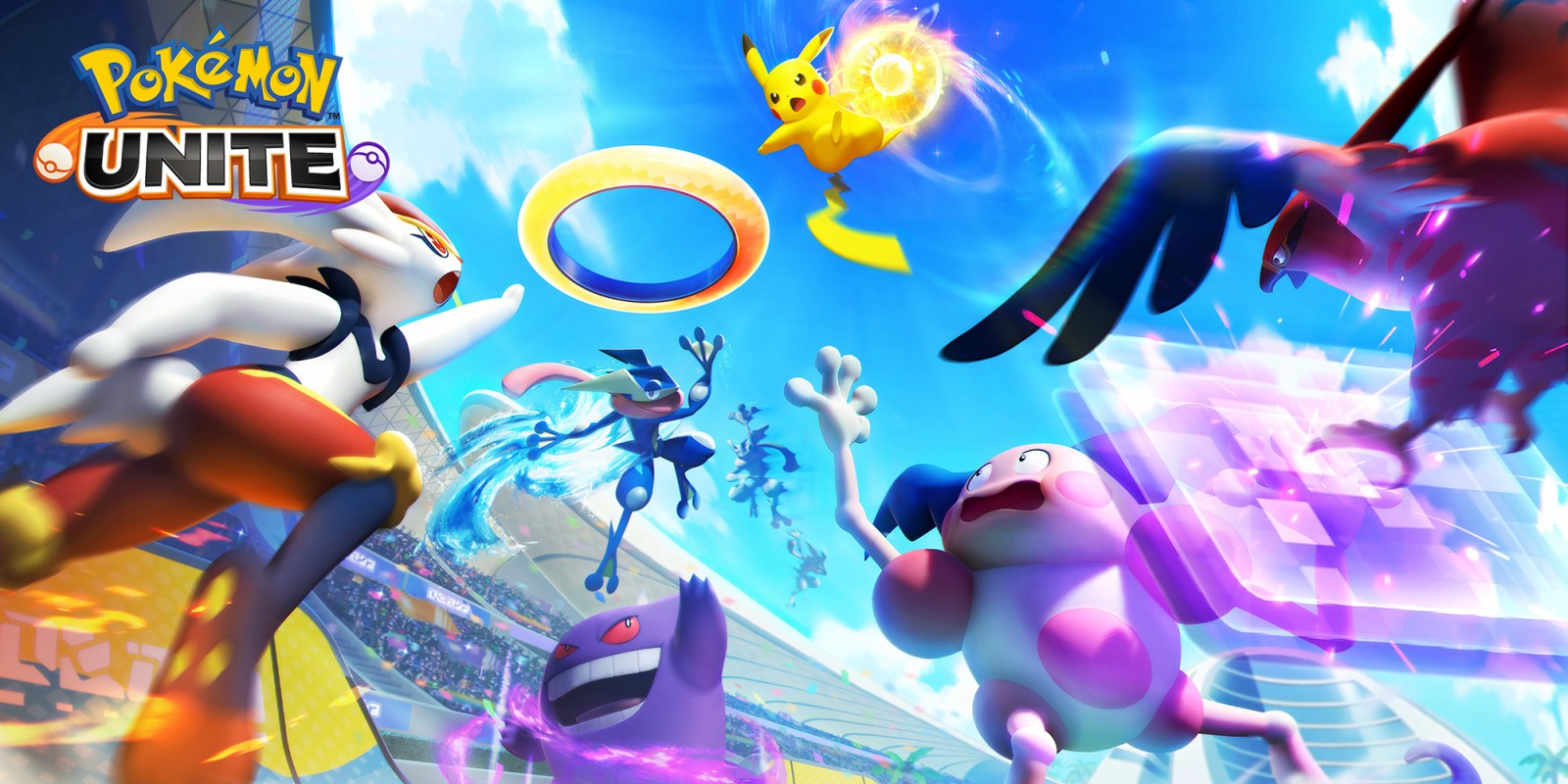 Pokémon UNITE tendrá 2 nuevos personajes en su catálogo