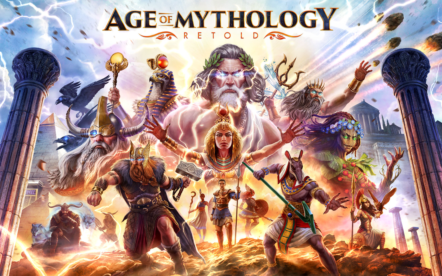 Age of Mythology contará con nuevo remaster que se estrenará este año