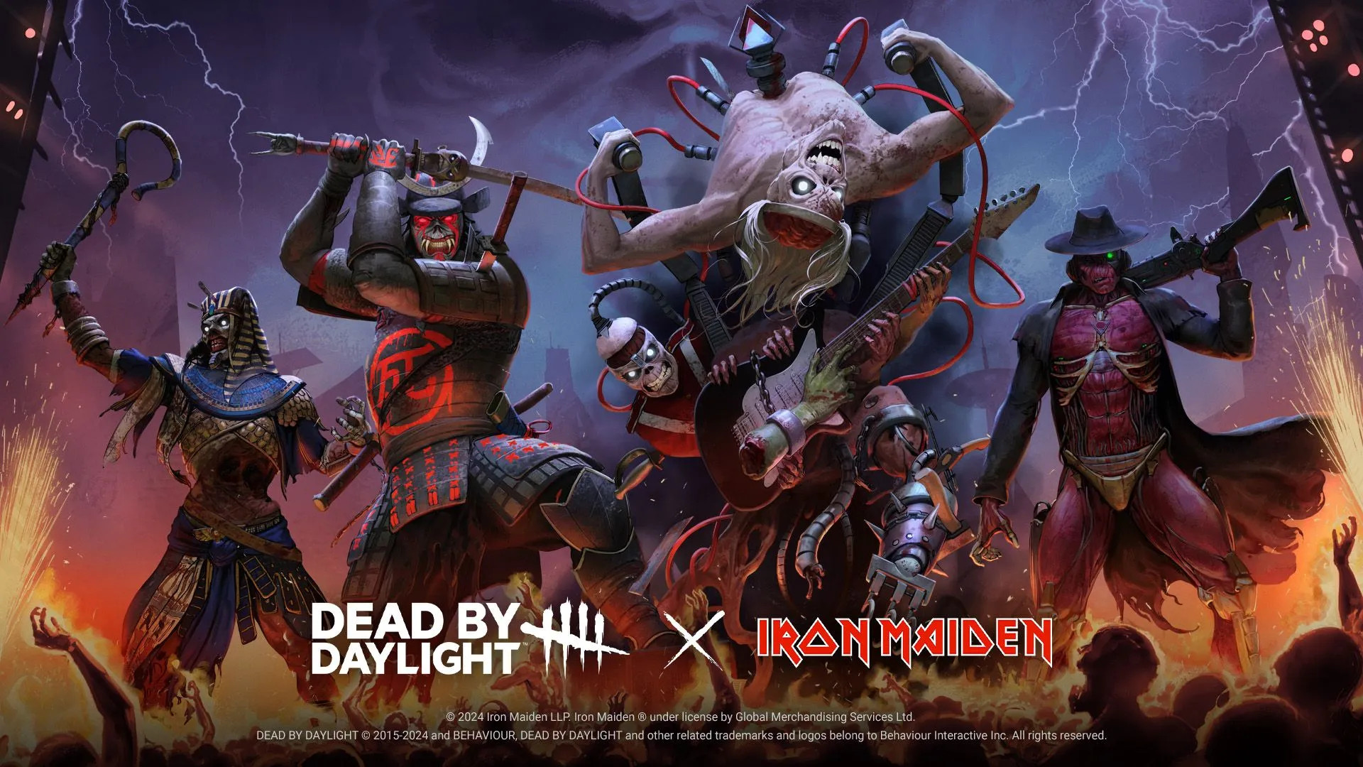 Eddie de Iron Maiden llegará a Dead by Daylight