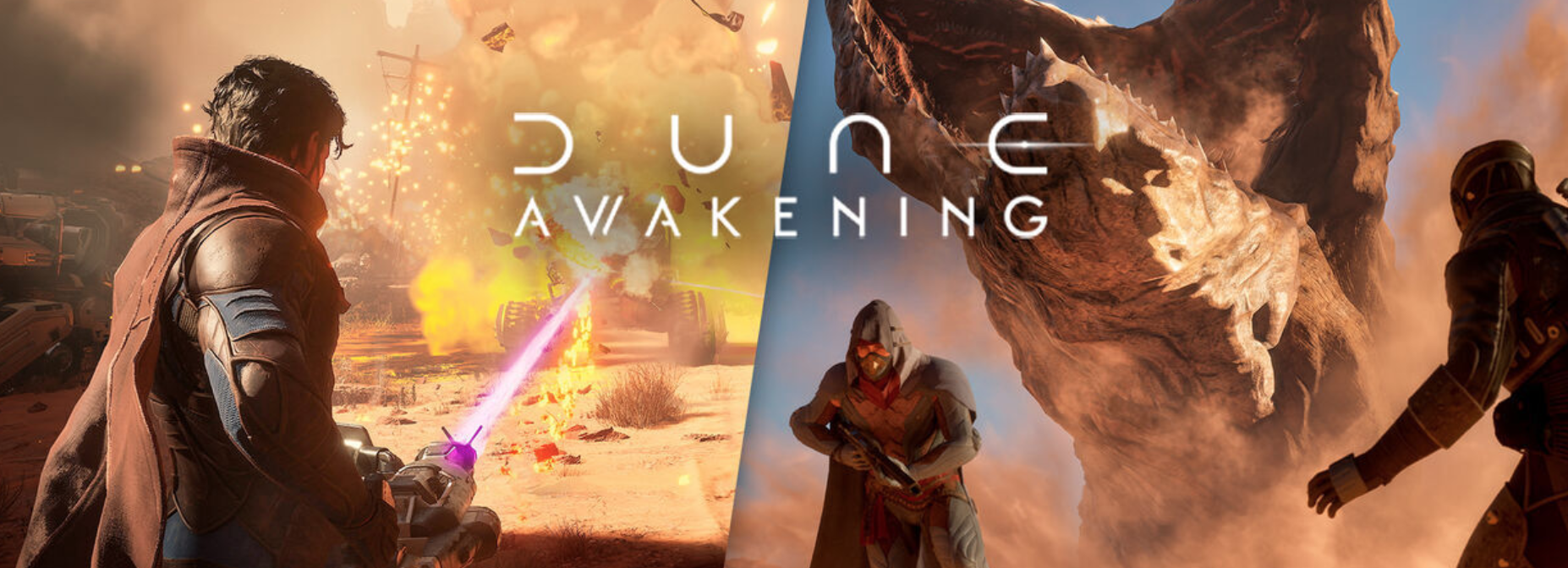 Dune: Awakening enseña su primer video gameplay y sorprende a los fans