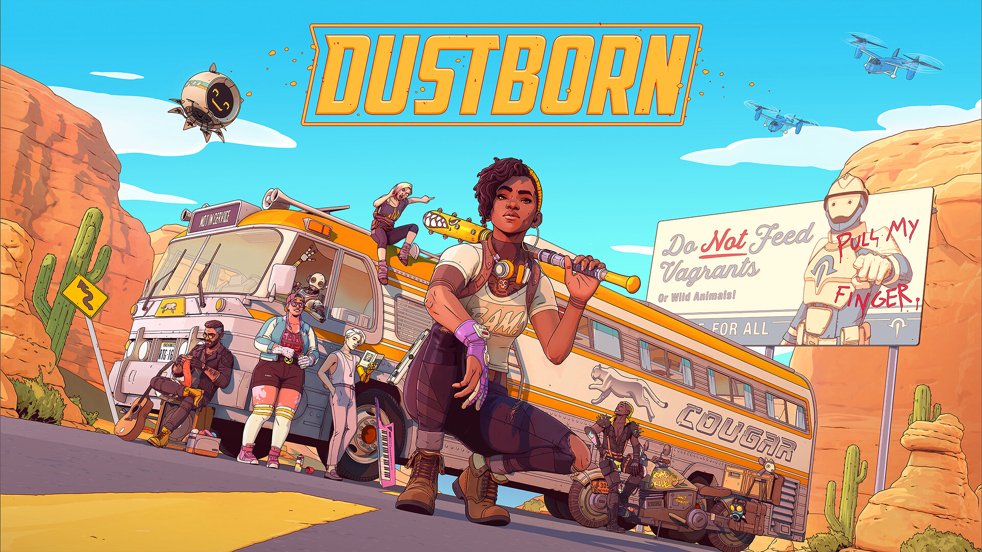 Dustborn anuncia fecha de lanzamiento en PlayStation, Xbox y PC