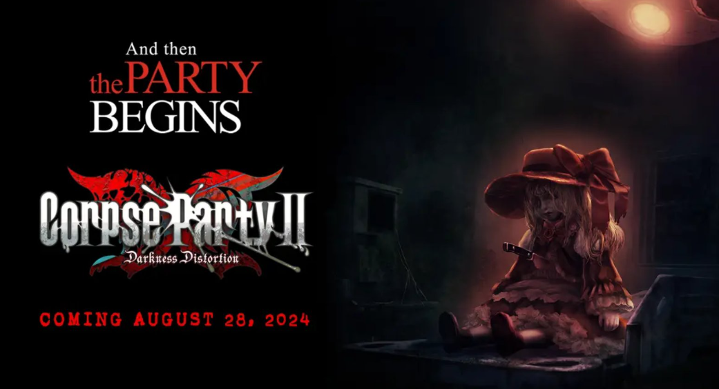 El nuevo juego de terror Corpse Party II confirma su fecha de estreno en PlayStation 4, Switch y PC