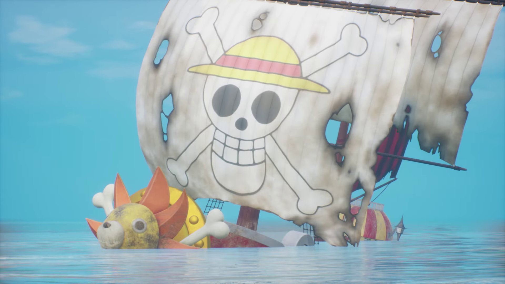 One Piece Odyssey se estrenará en Nintendo Switch