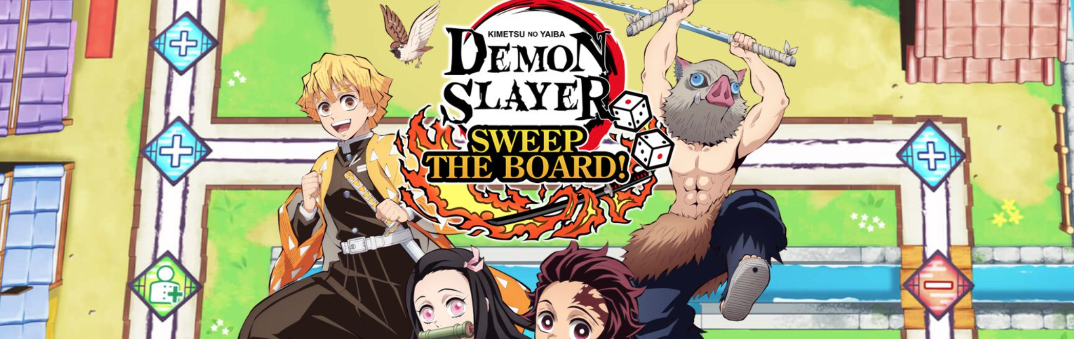 Demon Slayer: Kimetsu no Yaiba – Sweep the Board! dejará de ser exclusivo de Nintendo Switch