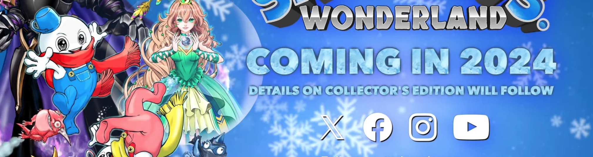 El nuevo juego de Snow Bros. anuncia edición de colección