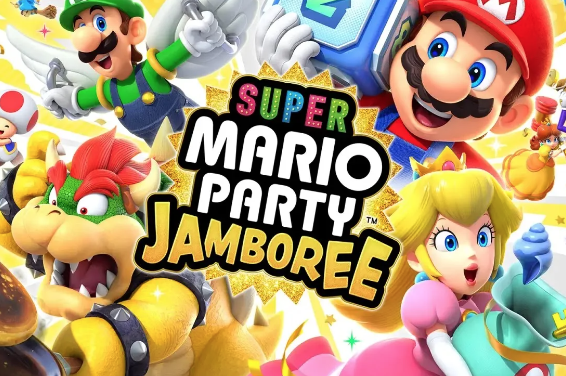 Super Mario Party Jamboree confirma su tamaño en Switch