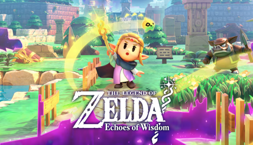 The Legend of Zelda: Echoes of Wisdom tendrá diferentes dificultades