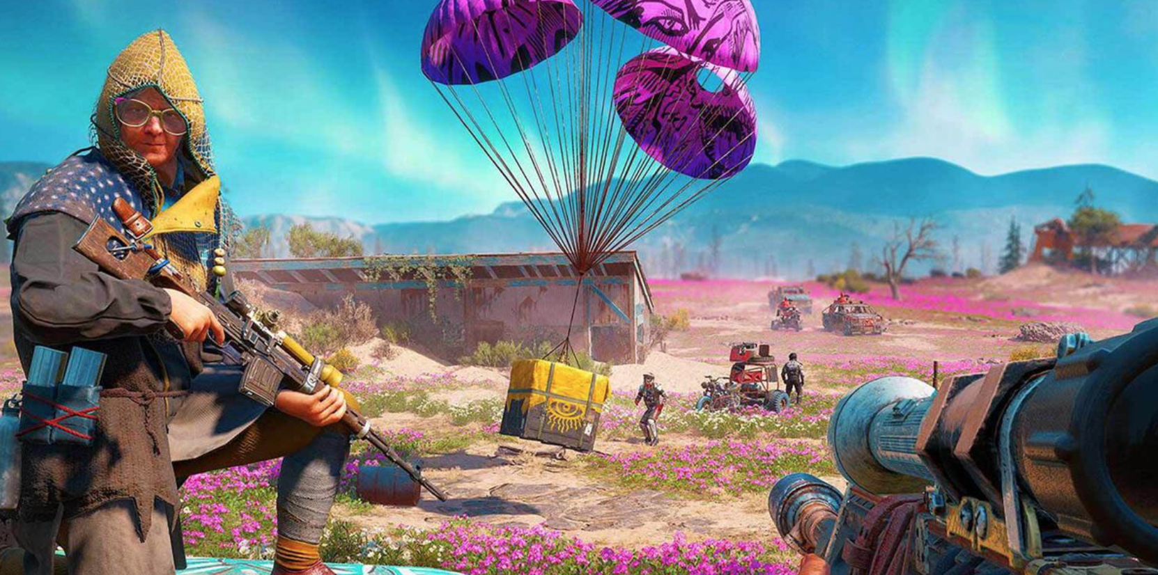 Far Cry New Dawn recibe una actualización sorpresa con 60 FPS en PS5 y Xbox Series