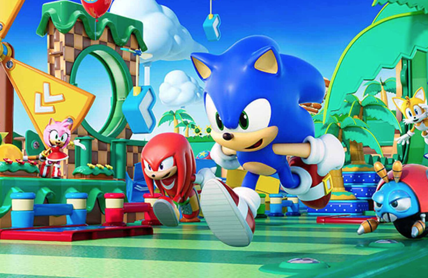 SEGA retrasa el lanzamiento global de Sonic Rumble hasta primavera