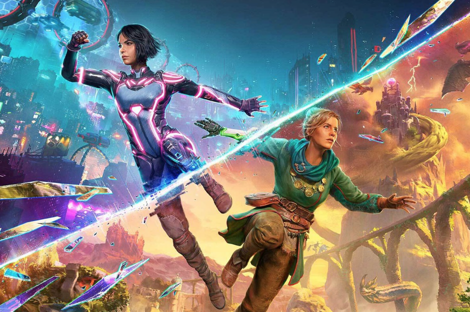 Split Fiction llega a Nintendo Switch 2 con juego cruzado local y función GameChat