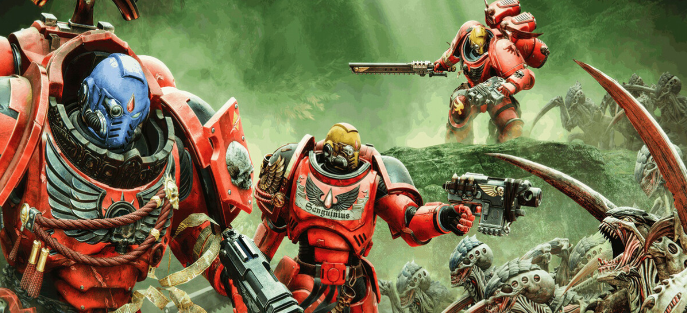 Warhammer 40K arrasa con anuncios y estrenos: Space Marine Master Crafted Edition llega el 10 de junio