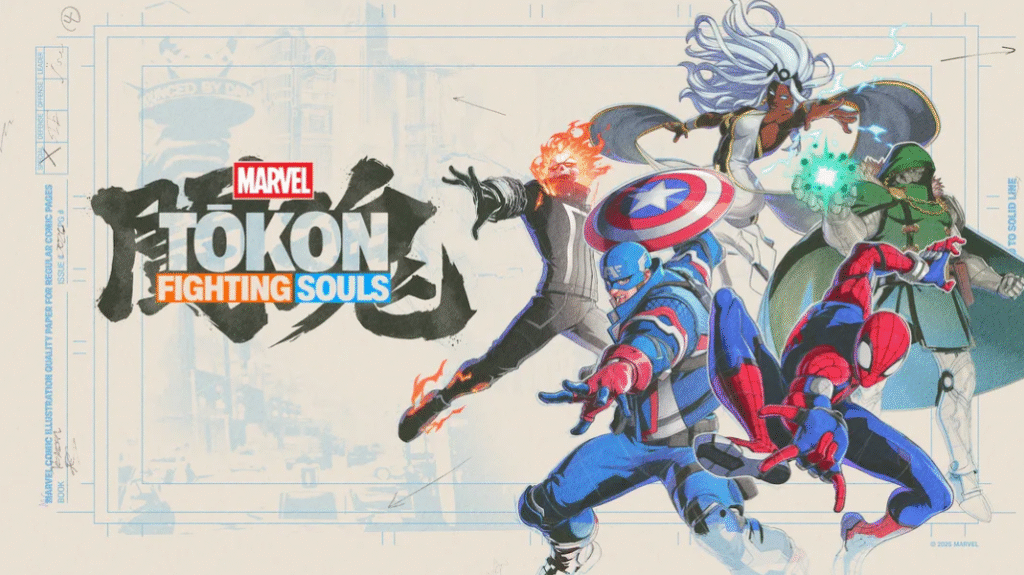 Todo sobre Marvel Tōkon: Fighting Souls, nuevo juego de lucha por equipos