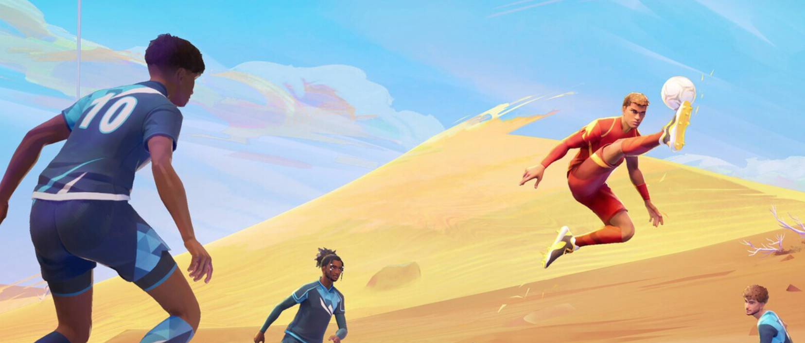 Rematch, el sucesor espiritual de FIFA Street, arrasa en Steam