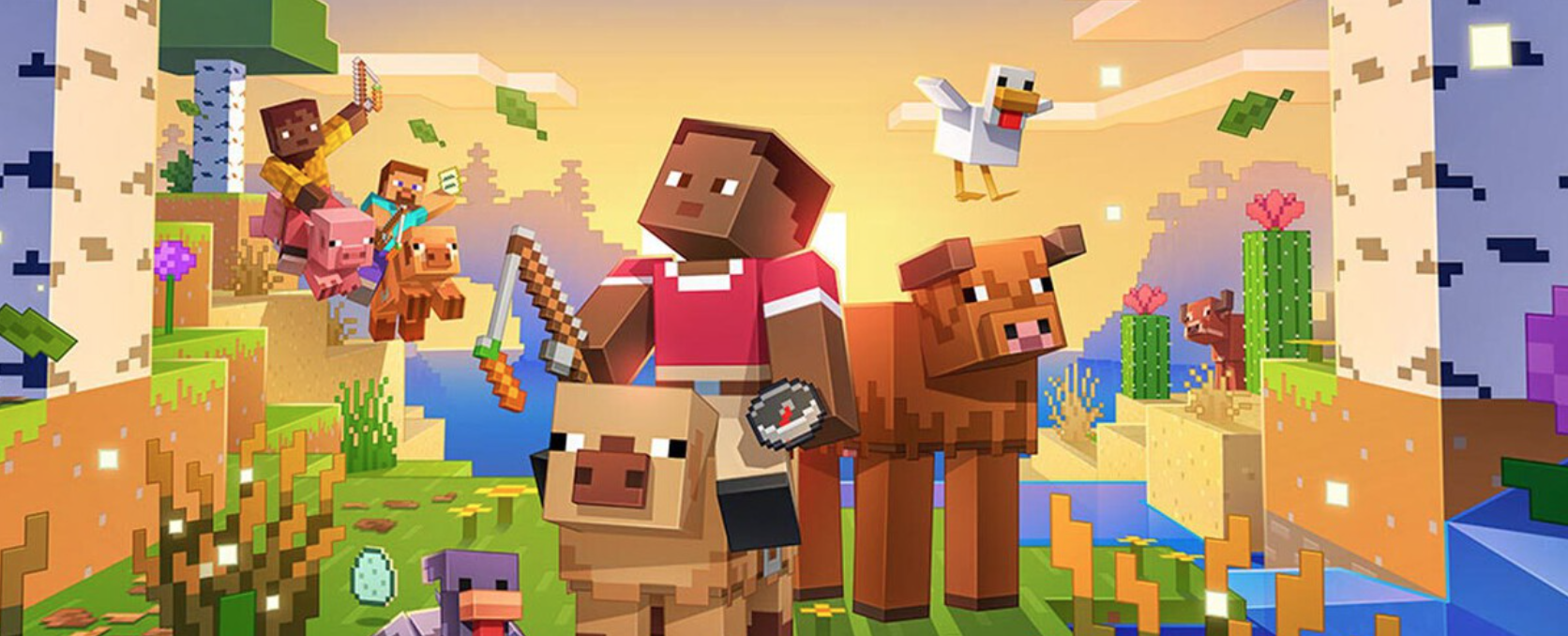 Minecraft se renueva con dos grandes actualizaciones
