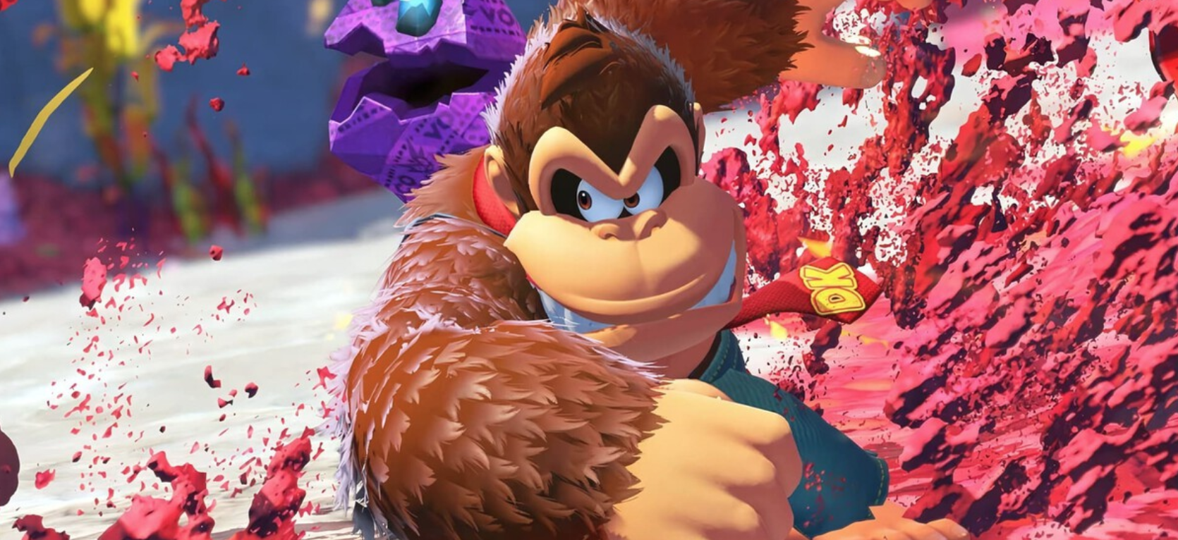 Nintendo anuncia Direct dedicado a Donkey Kong Bananza